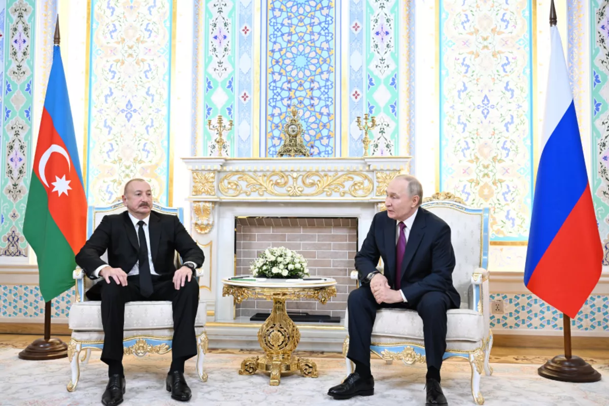 Putin Emphasizes Strong Humanitarian Relations Between Russia and Azerbaijan