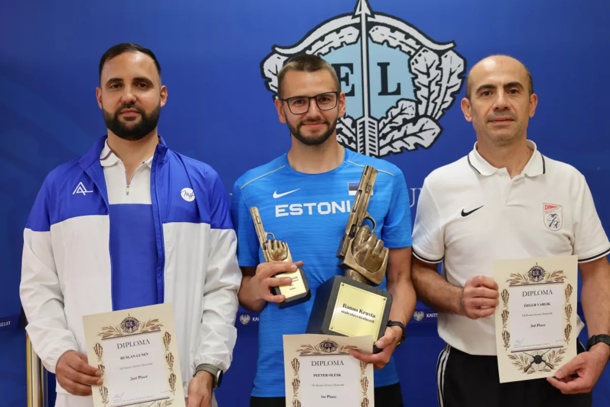 Azerbaijani Shooter Claims Two Silver Medals in Estonia