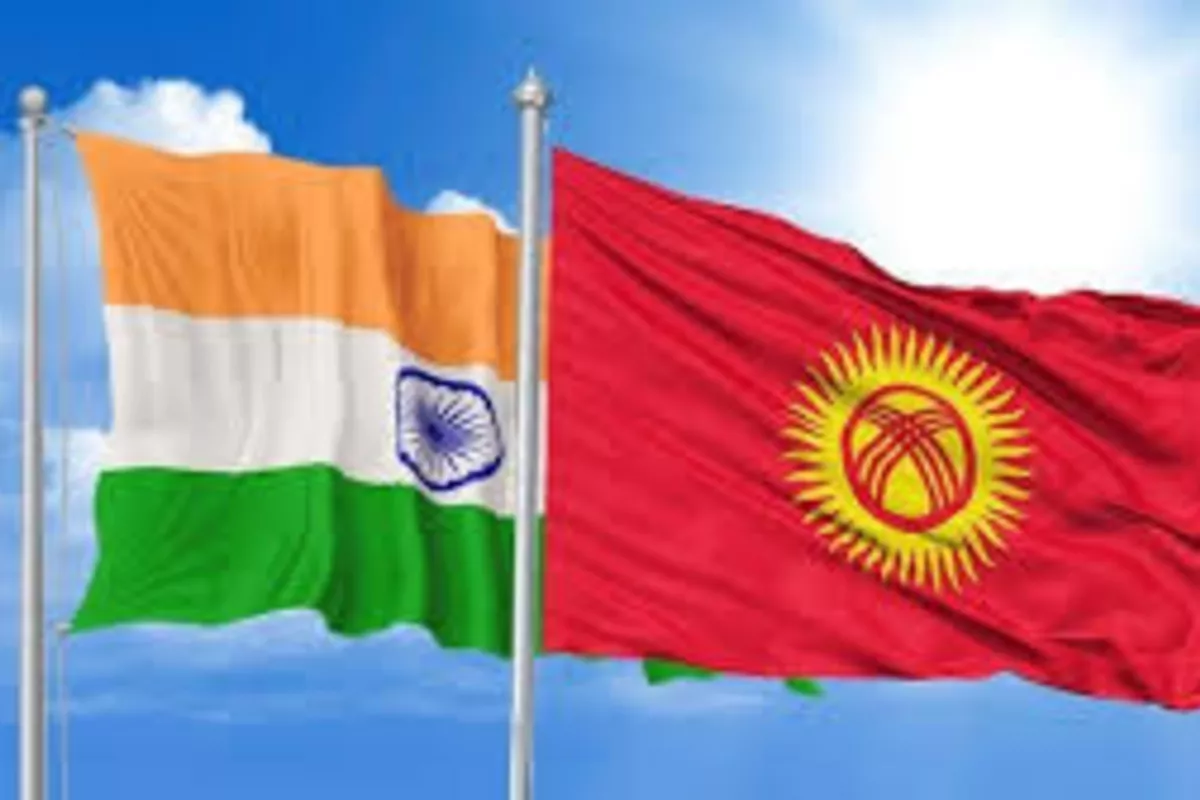 Kyrgyzstan and India Step Up Business, Cultural Ties
