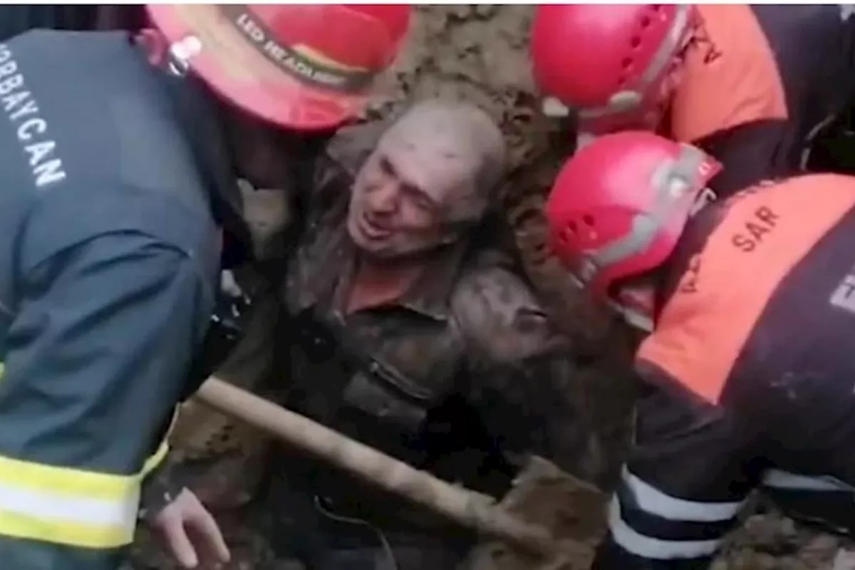 Fatal Excavation Accident in Azerbaijan Leaves One Dead - VIDEO