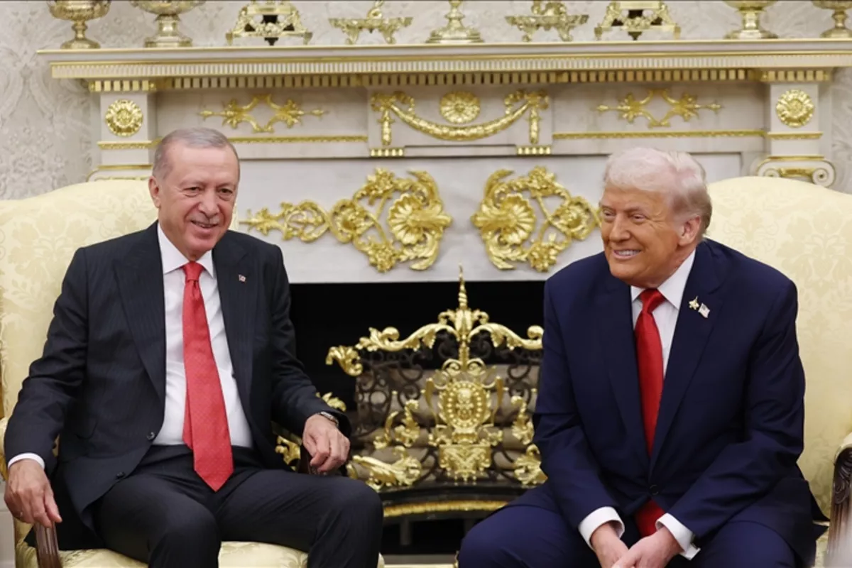 Erdogan-Trump Meeting 'Productive and Successful,' Says Turkish FM