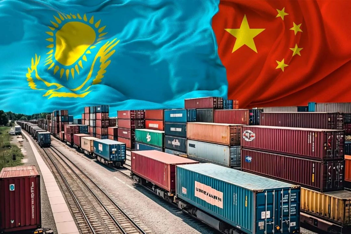 Kazakh-China Rail Cargo Reaches Record 32 Million Tons in 2024