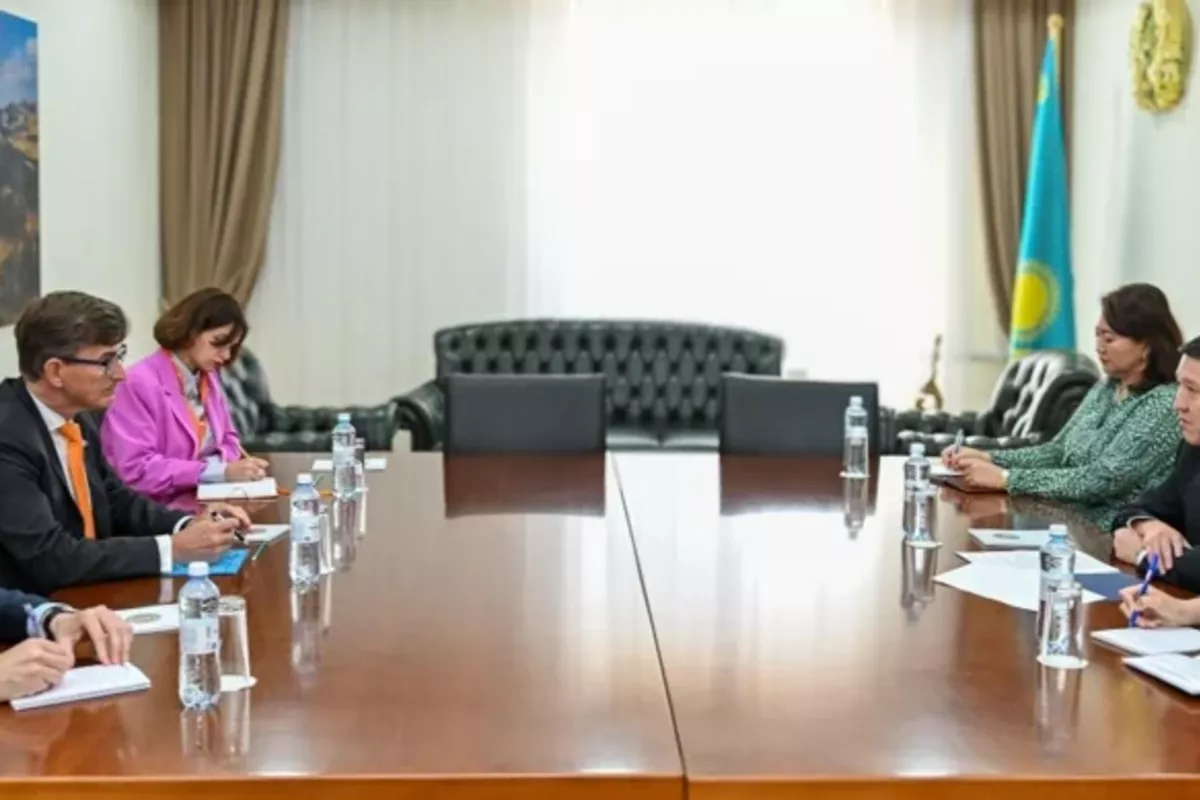 Kazakhstan, Netherlands Deepen Ties in Trade, Tech, and Green Innovation