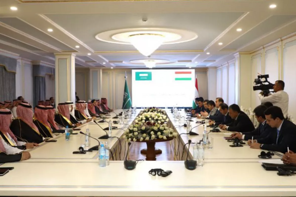 Tajikistan, Saudi Arabia Deepen Bilateral Cooperation in Trade and Investment