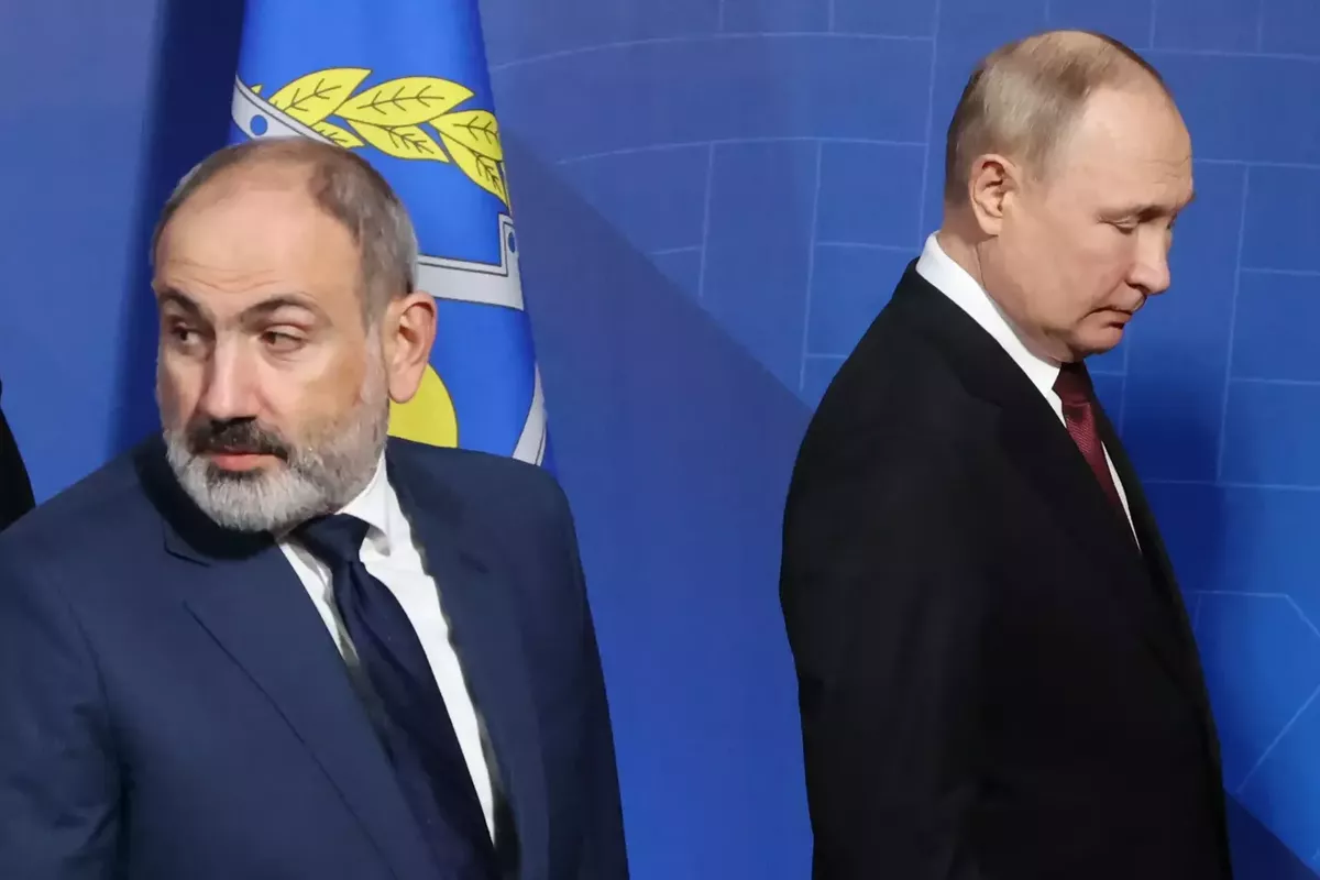Pashinyan Says Armenia No Longer Views Russia as Strategic Partner
