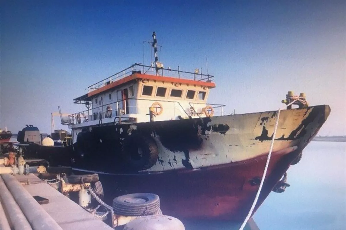 Iran Seizes Eswatini-Flagged Ship Smuggling Fuel