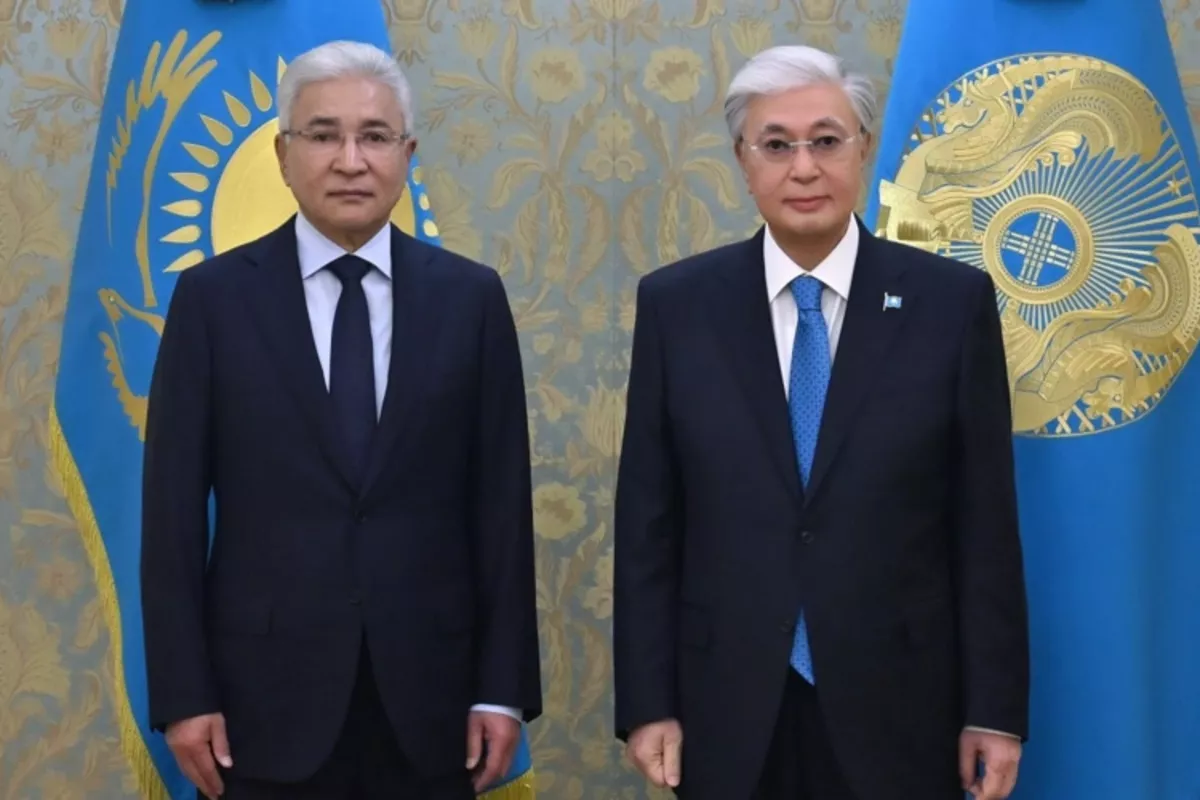 Kazakh President Hosts CSTO Chief in Astana