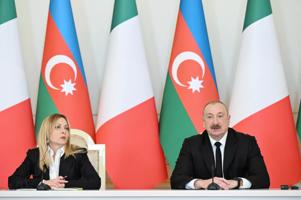 President Aliyev: Azerbaijan, Italy are Strategic Partners