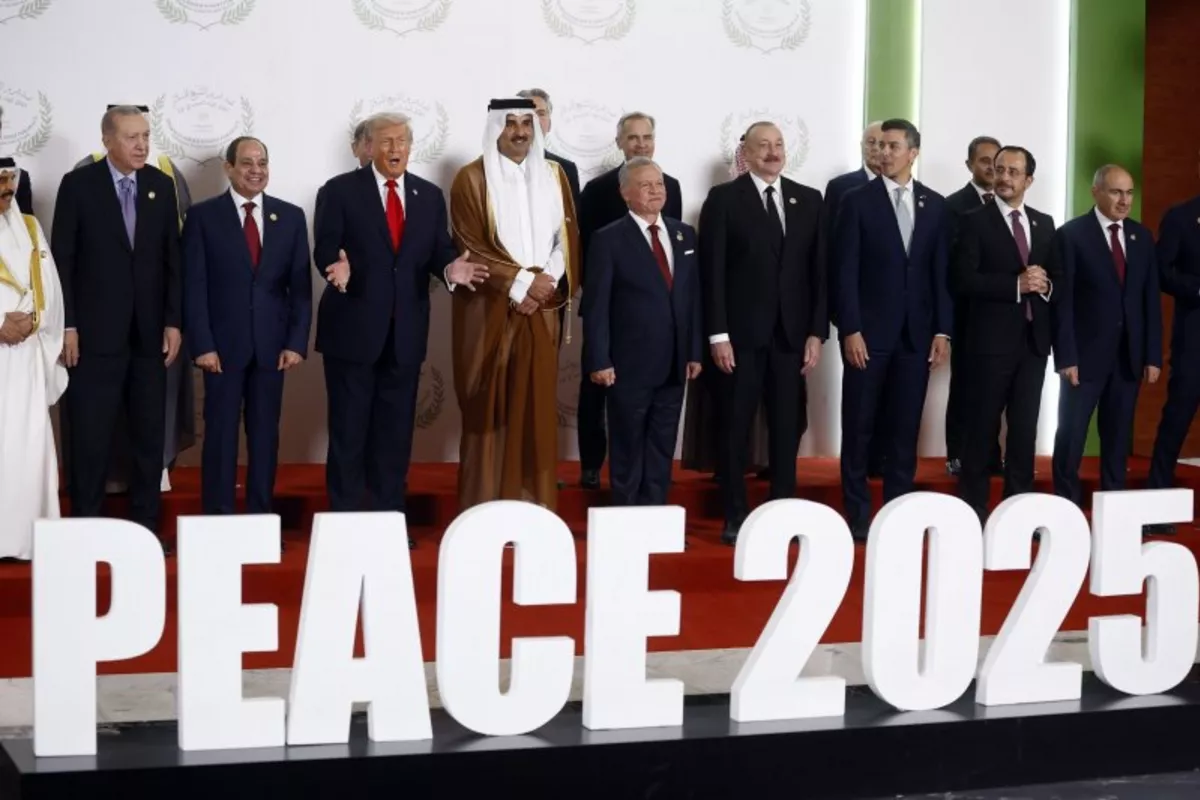 Trump Highlights Armenia-Azerbaijan Conflict Resolution at Egypt Summit