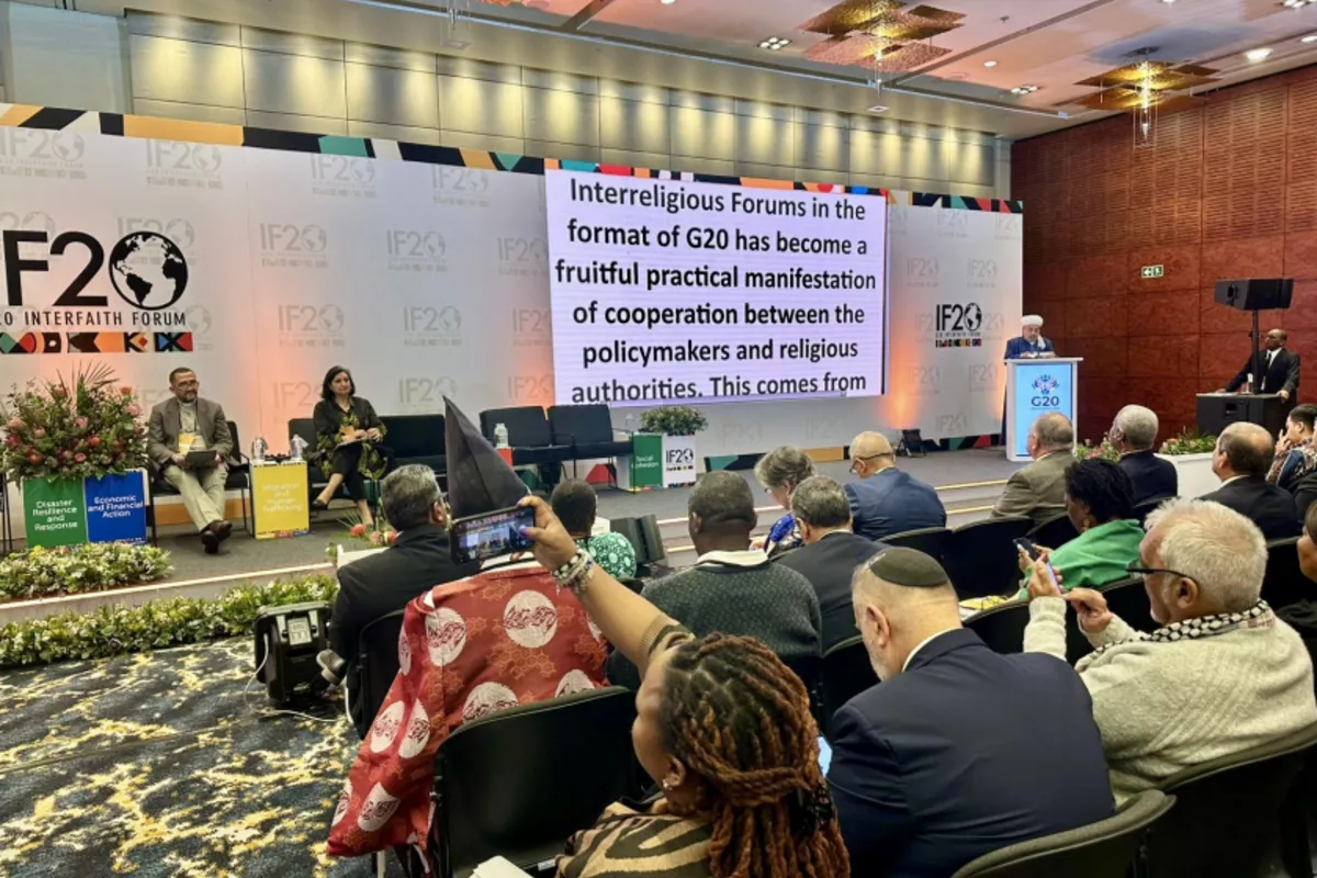 Azerbaijan’s Multiculturalism Model Highlighted at G20 Interfaith Forum