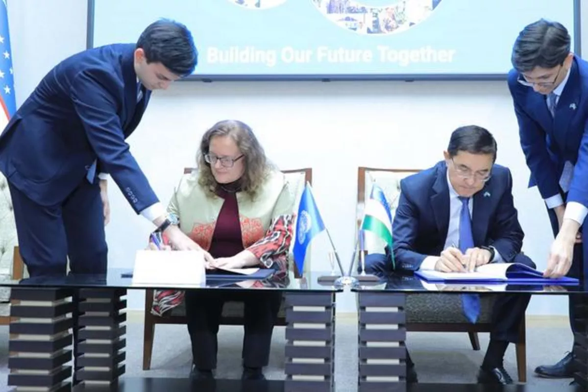 Uzbekistan, UN Sign 2026–2030 Sustainable Development Cooperation Program