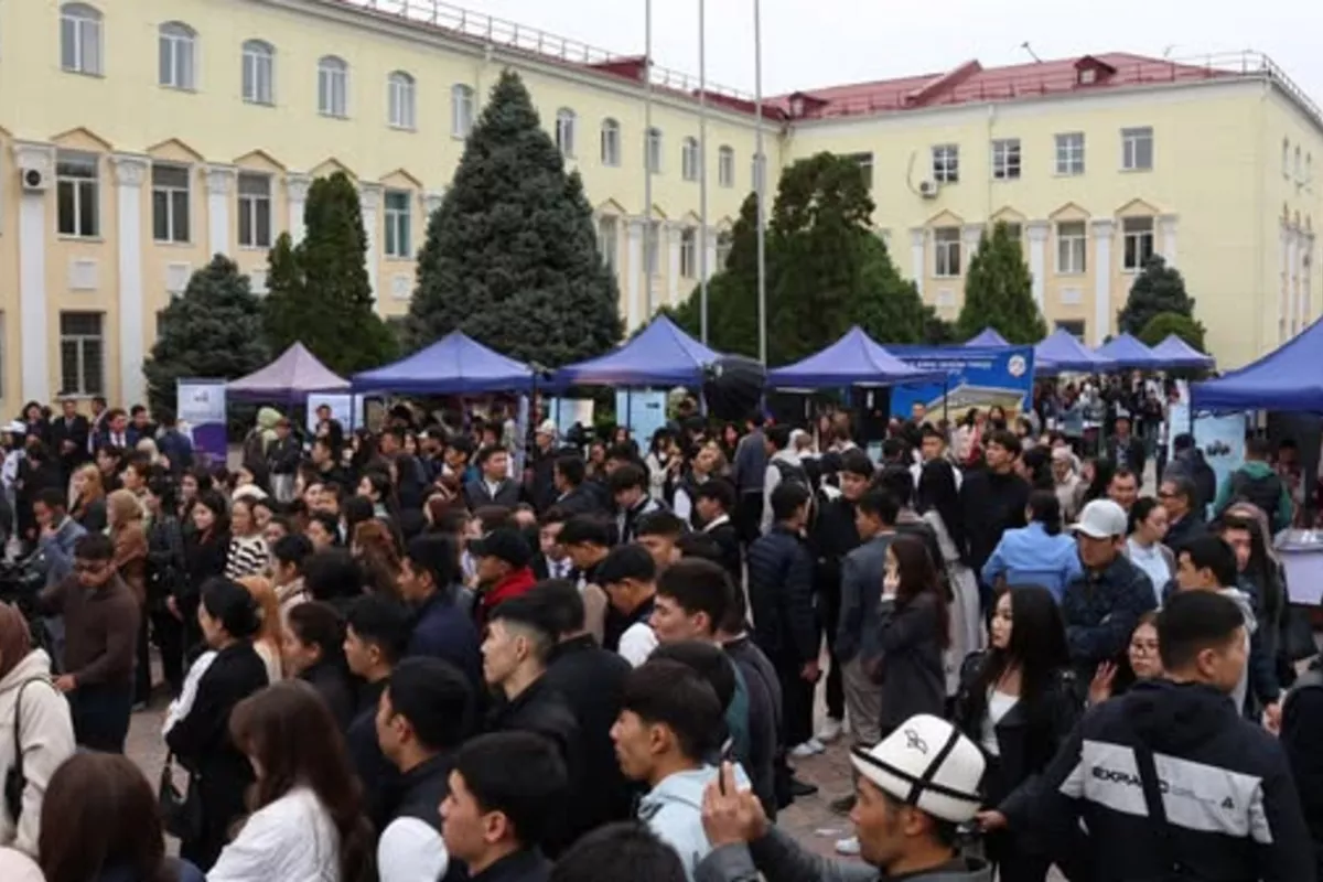 Kyrgyzstan’s Job Fair to Offer Career Guidance and Networking Opportunities