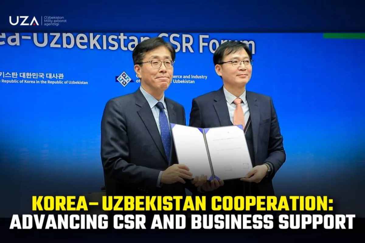 Korea-Uzbekistan: Strengthening CSR and Business Support