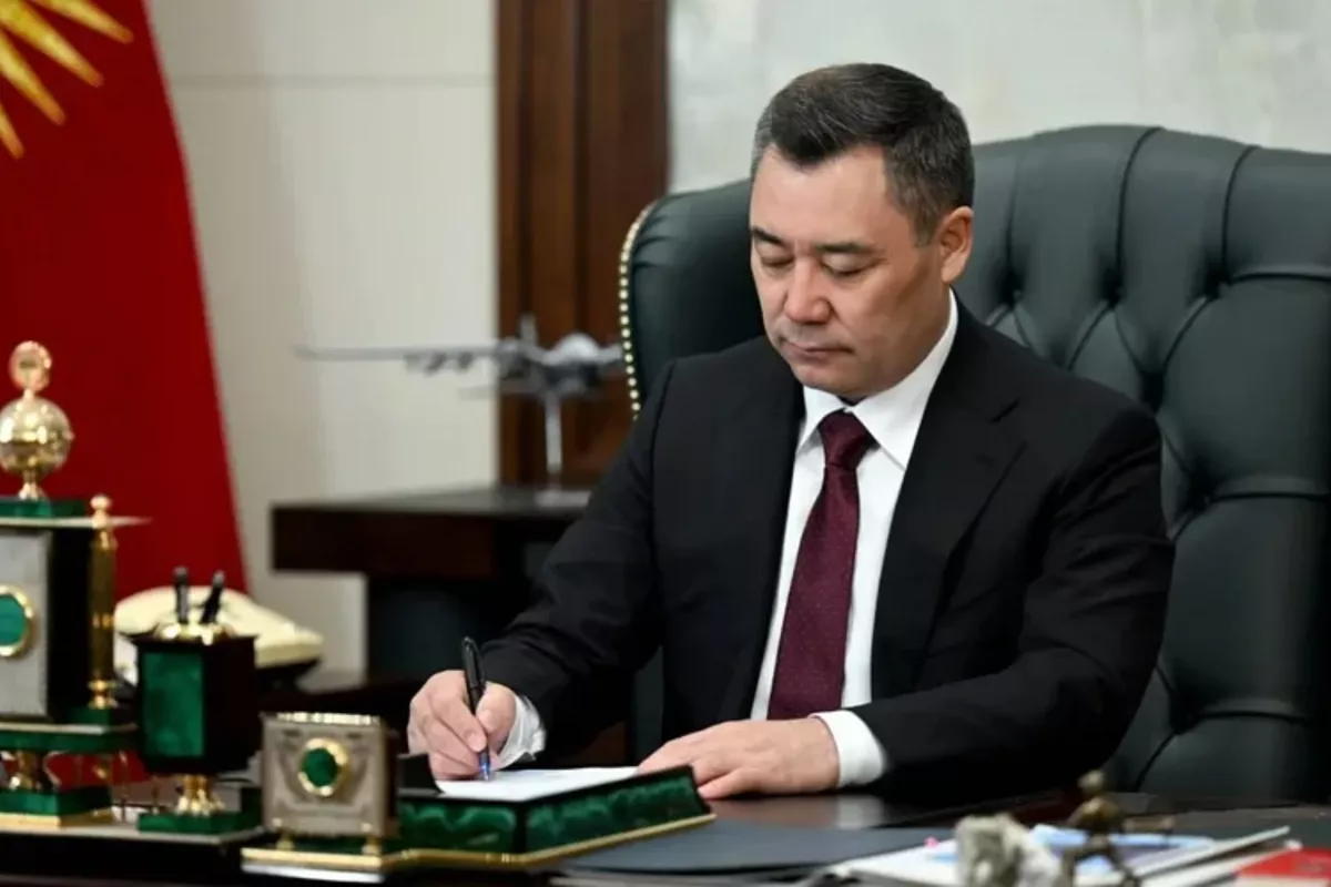 Kyrgyz President Announces Snap Parliamentary Elections
