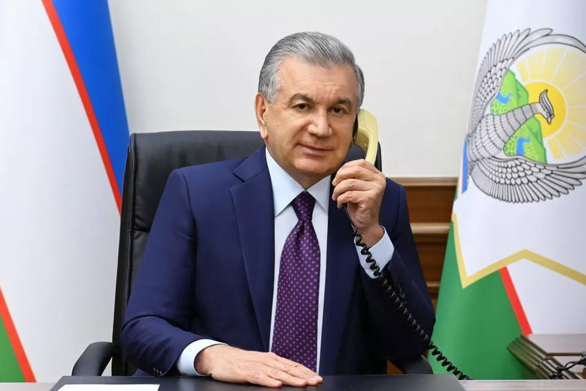 Uzbek President Receives Warm Birthday Wishes from Russian Top Official