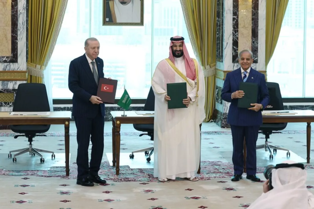 Erdogan: Mecca Joint Defense Agreement Targets No Country