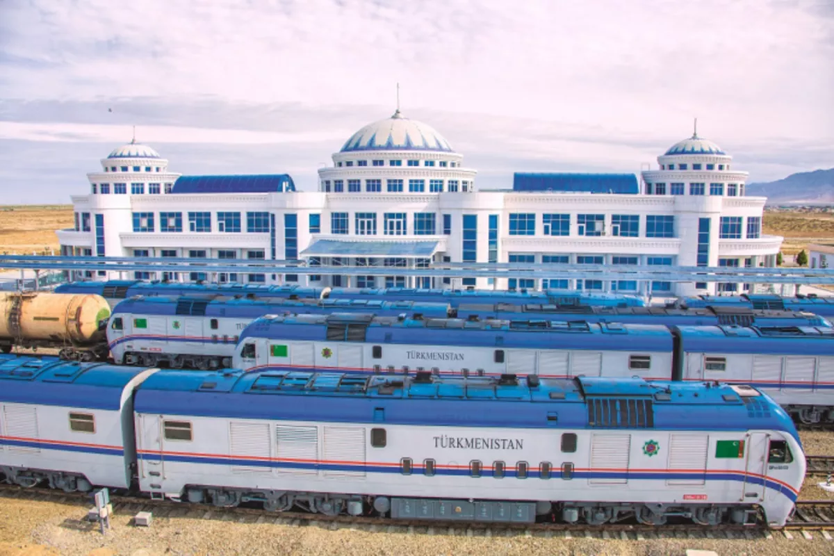 Turkmenistan Expands Rail Infrastructure With New Station Plans