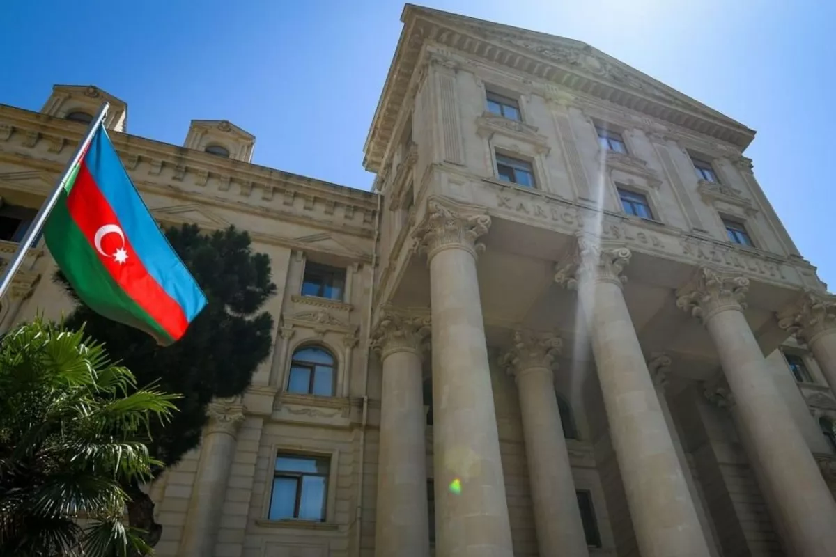 Azerbaijan Summons EU Ambassador, Delivers Protest Note