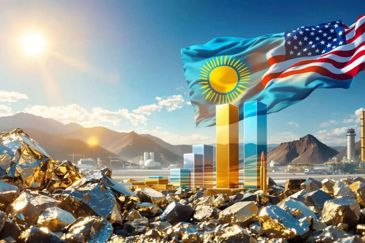 Tau-Ken Samruk and Cove Capital to Launch High-Value Tungsten Production in Kazakhstan