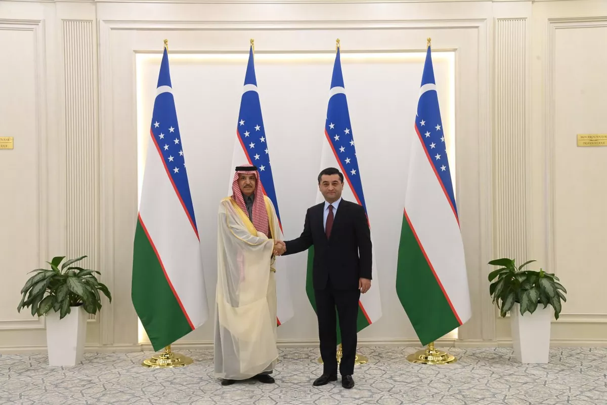 Uzbekistan, Saudi Arabia Discuss Cooperation Agenda