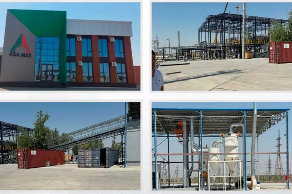 Uzbekistan Expands Granulated Sulfur Production in Mubarek