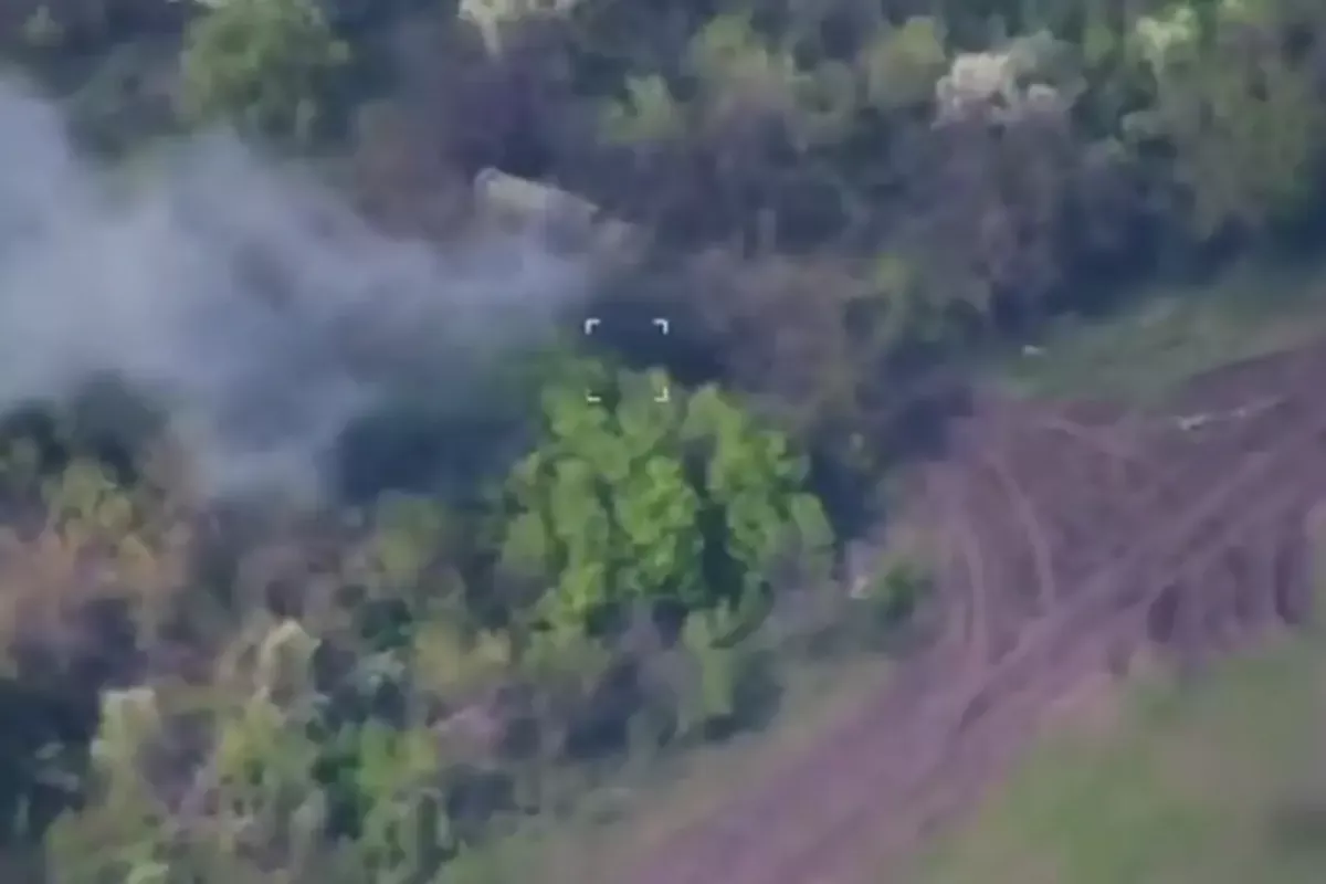 Ukraine Claims Destruction of $45 Million Russian Buk-M3 Air Defense System