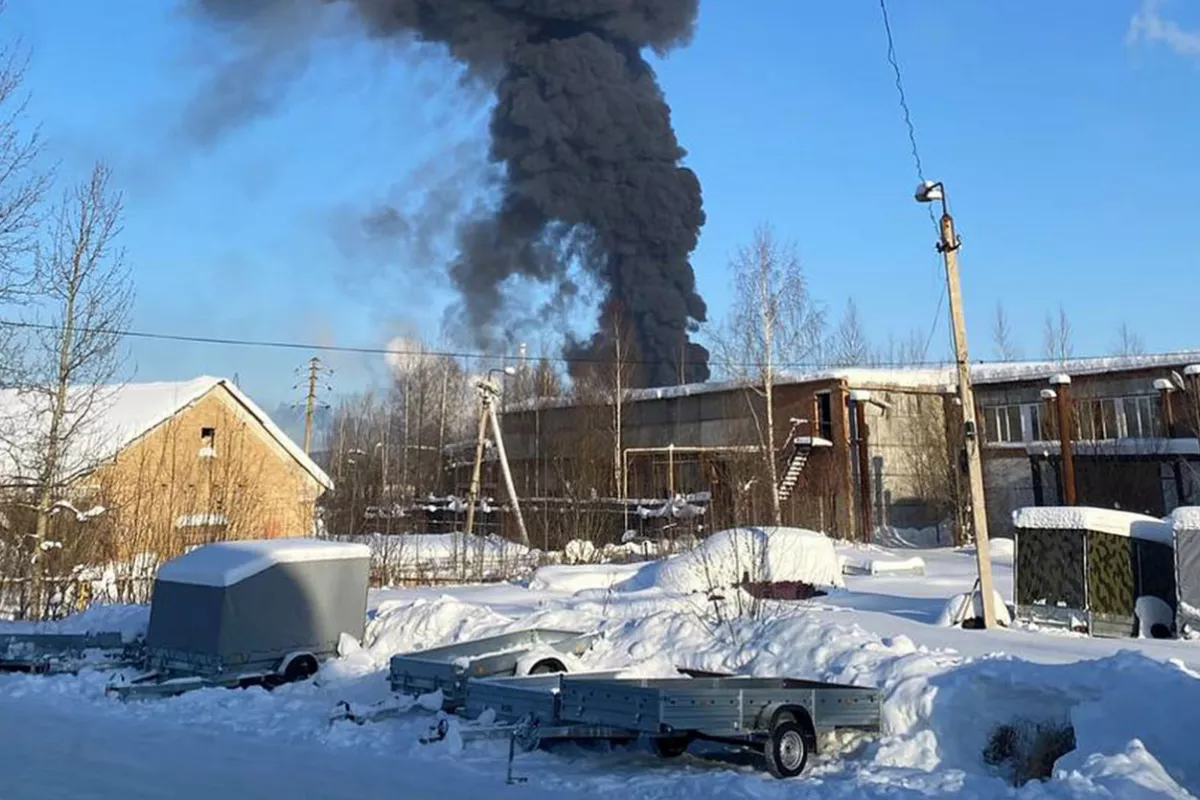 Ukraine Confirms Strike on Lukoil Refinery in Russia