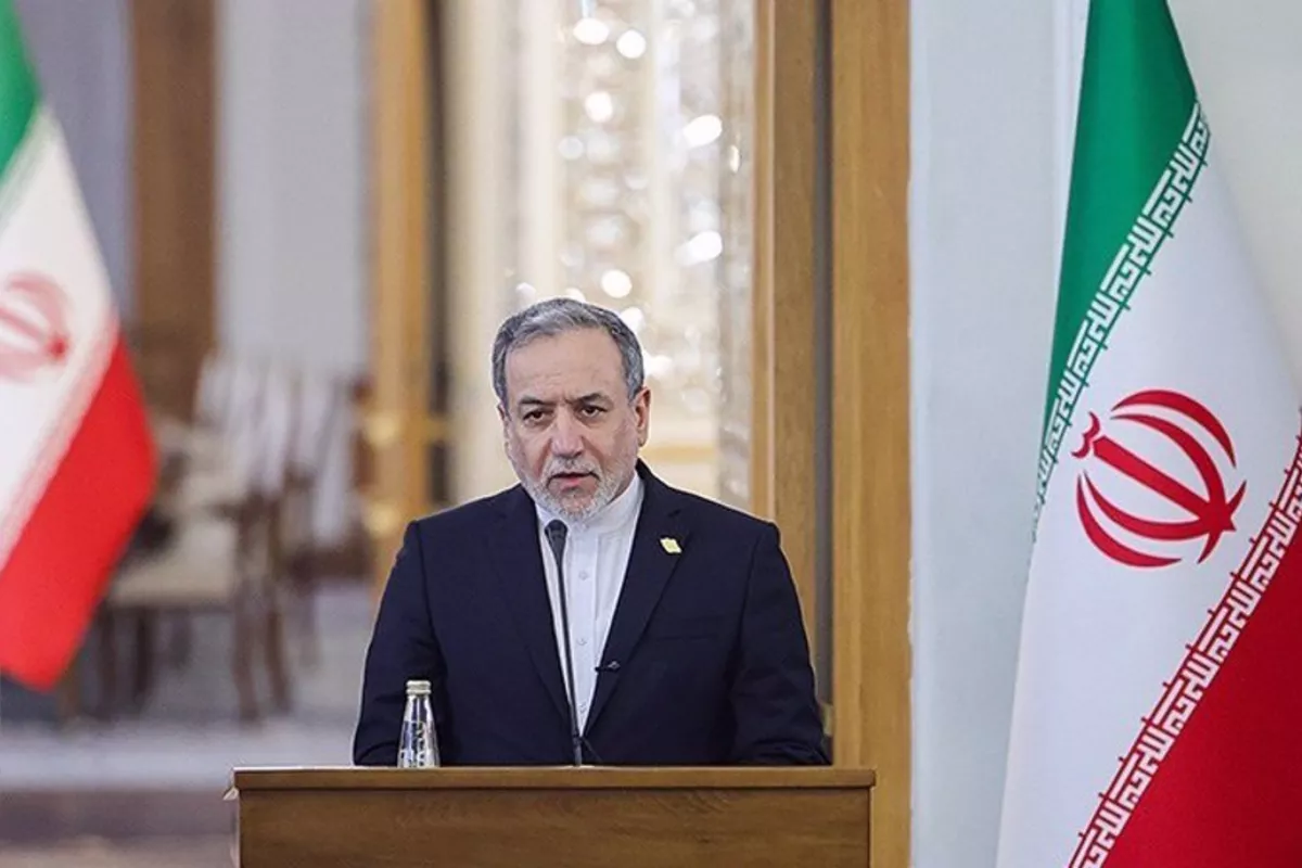 Iran's Araghchi Says Hormuz Navigation to Resume After War Ends