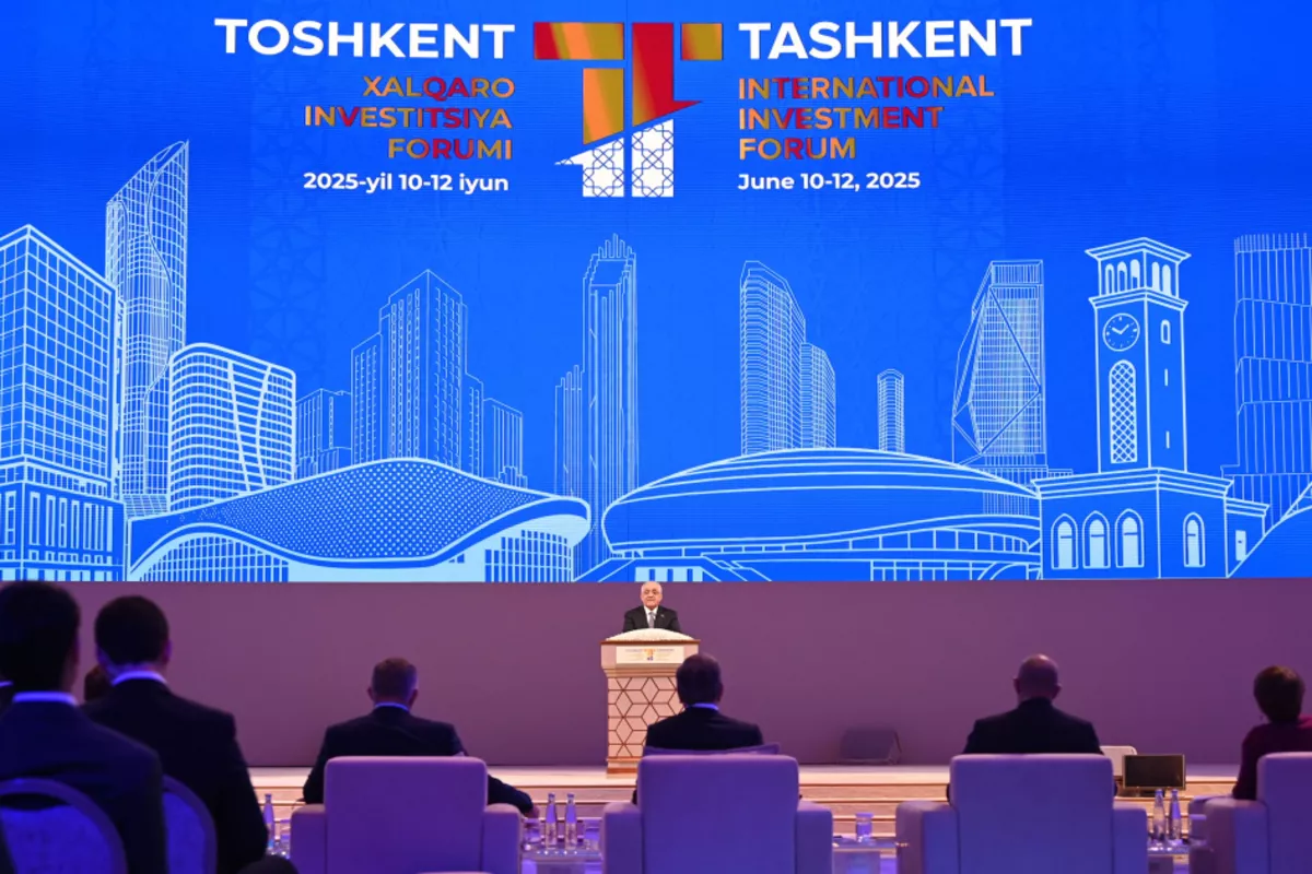 Azerbaijan's Economic Development Indicators Highlighted at Tashkent Int'l Forum