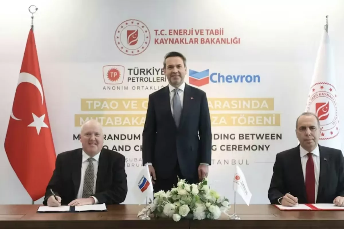 Turkish Petroleum Teams Up with Chevron for Oil and Gas Exploration