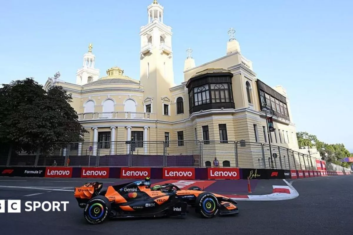 Baku Grand Prix Weekend Continues With F2 Sprint and F1 Qualifying