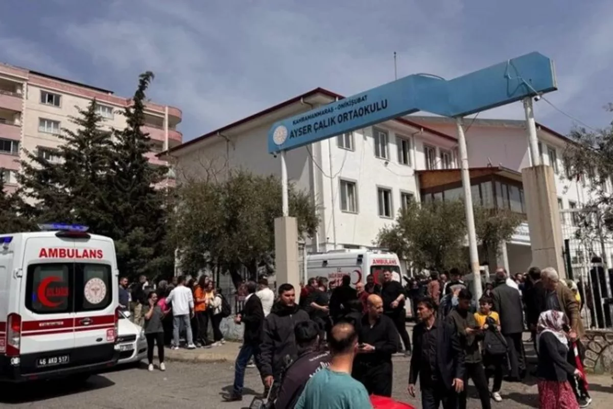 New School Shooting in Türkiye Leaves At Least 4 Dead - VIDEO