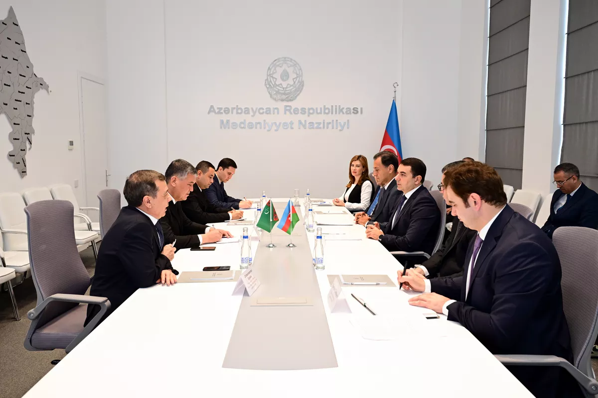 Azerbaijan, Turkmenistan Aim to Expand Cultural Cooperation