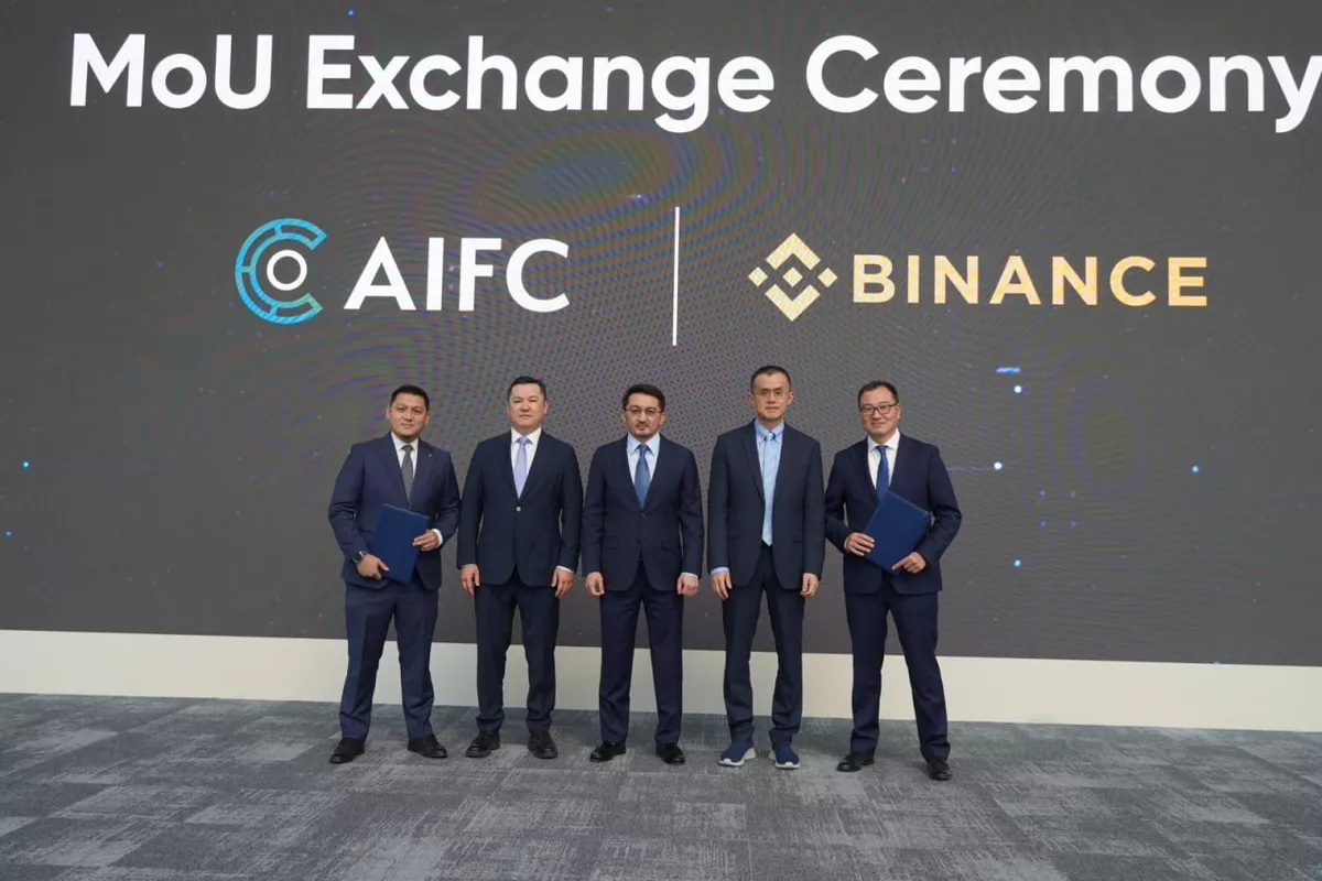 Kazakhstan Expands Digital Economy Cooperation with Binance