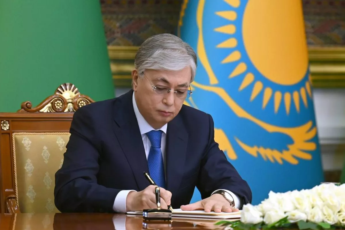 Kazakh President Approves New Tax Code