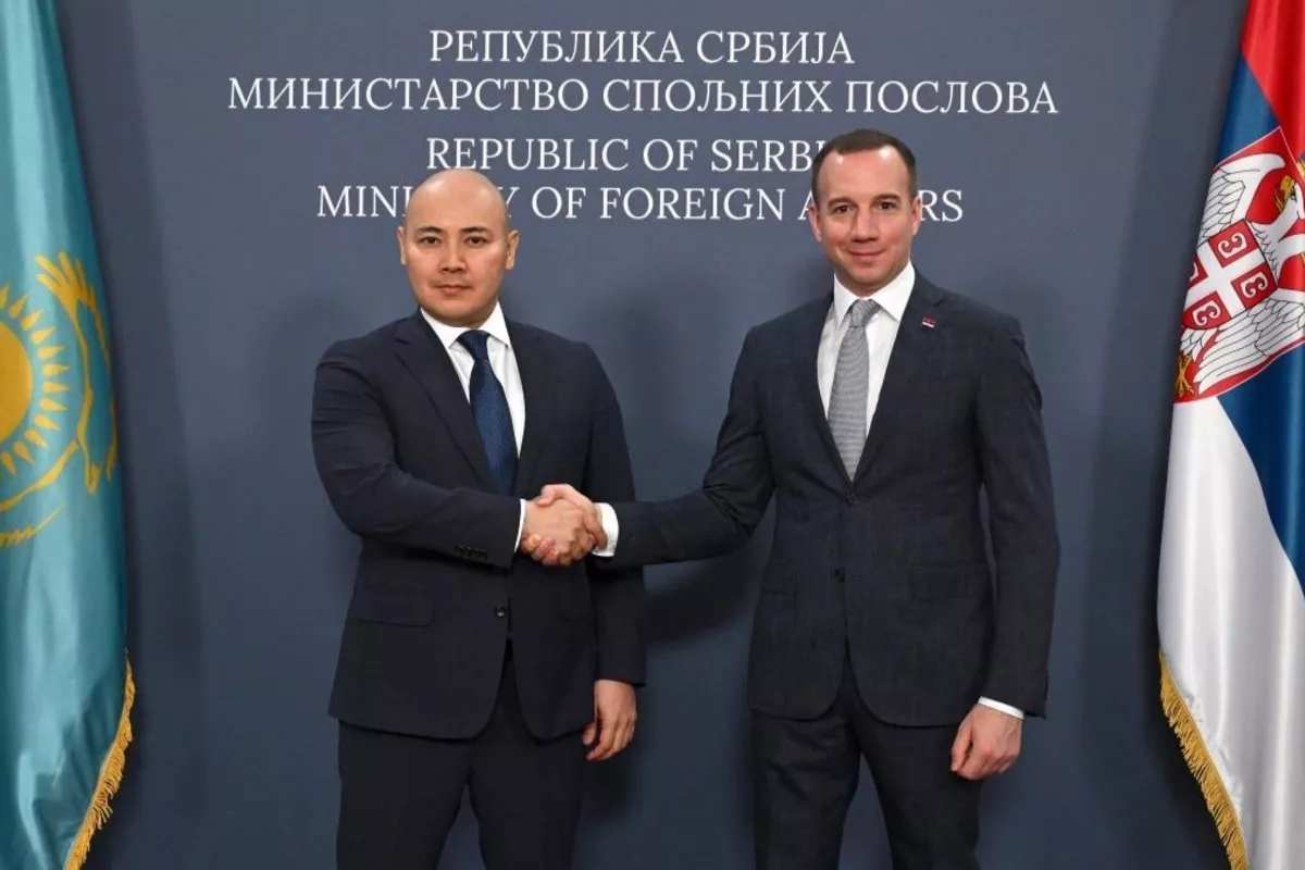 Kazakhstan and Serbia Discuss Deeper Trade and Economic Cooperation