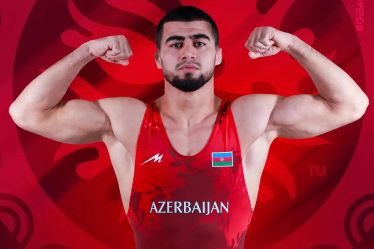 Azerbaijan's Jafarov Claims Fourth European Wrestling Gold