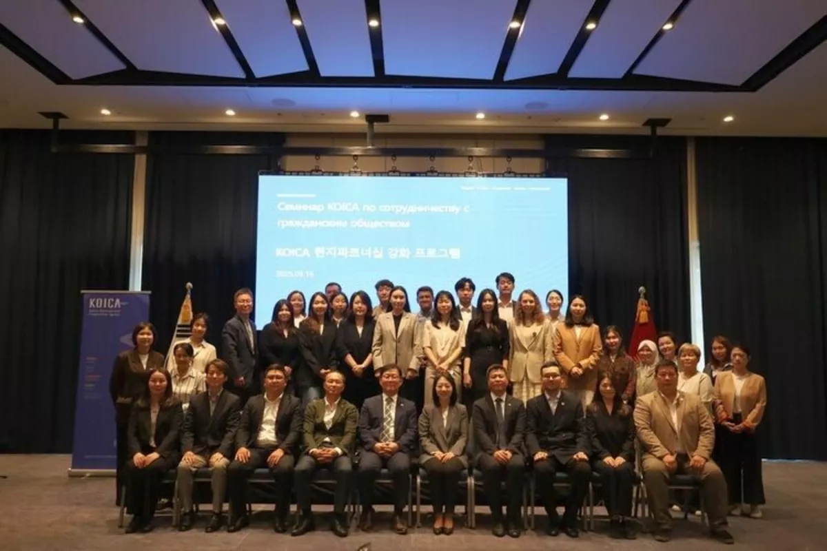 Korea International Cooperation Agency Hosts Civil Society Cooperation Seminar in Kyrgyzstan to Boost Collabor