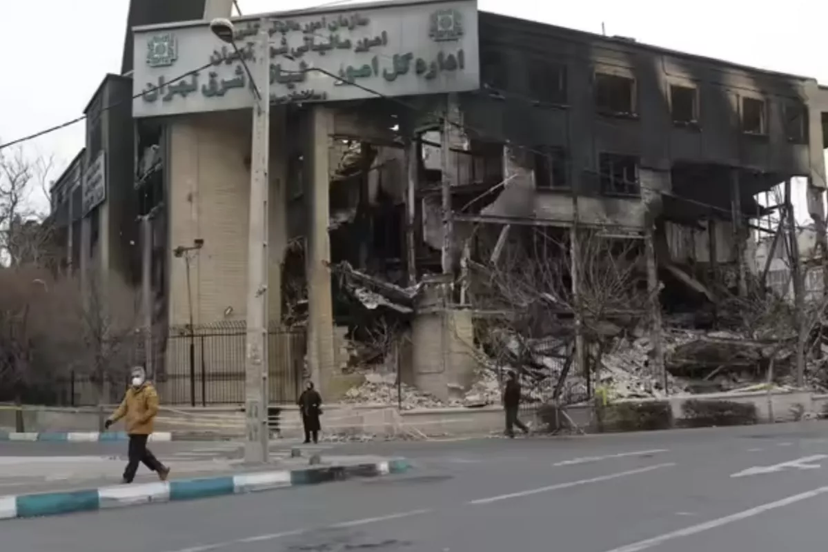 Iran Executes Man for Burning Mosque Amid January Protests