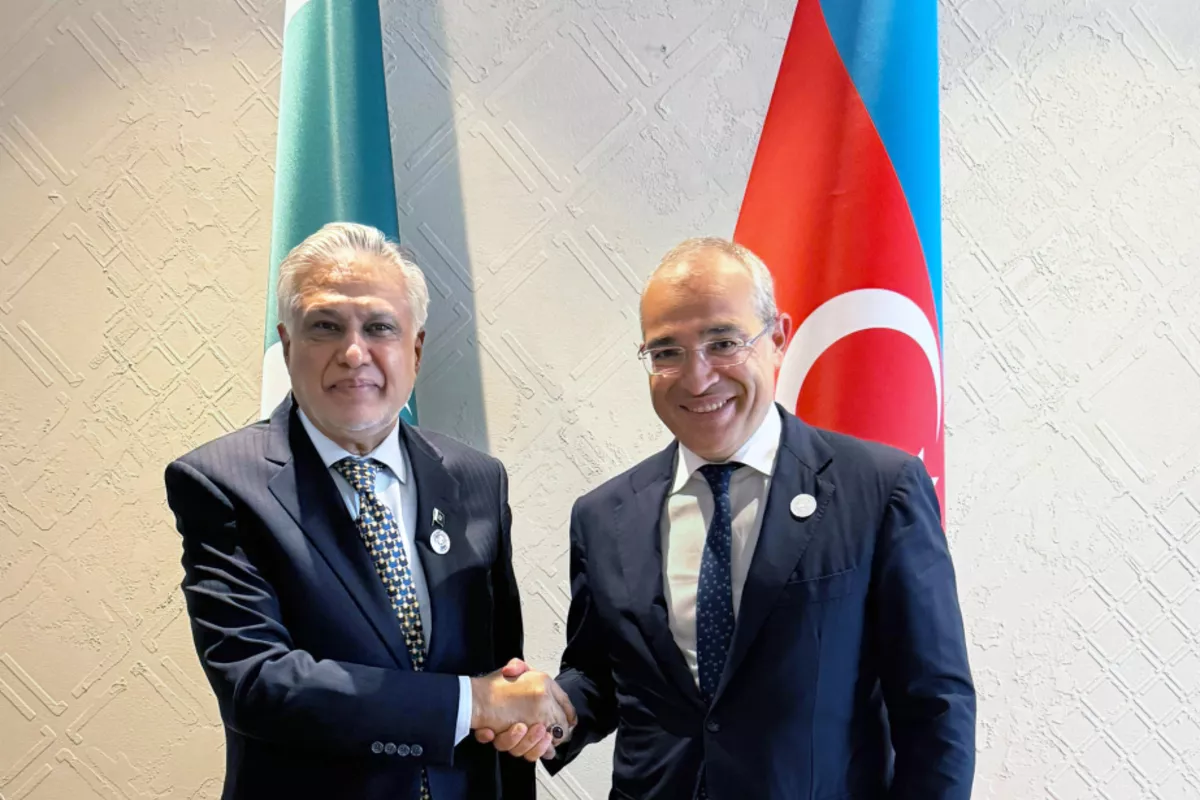 Azerbaijan, Pakistan Mull Intensive Promotion of Mutual Investments