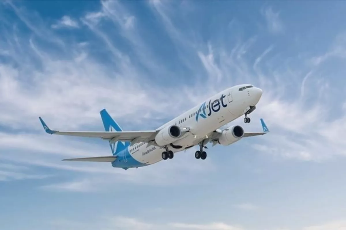 Turkish Low-Cost Carrier AJet Launches Flights to Tirana