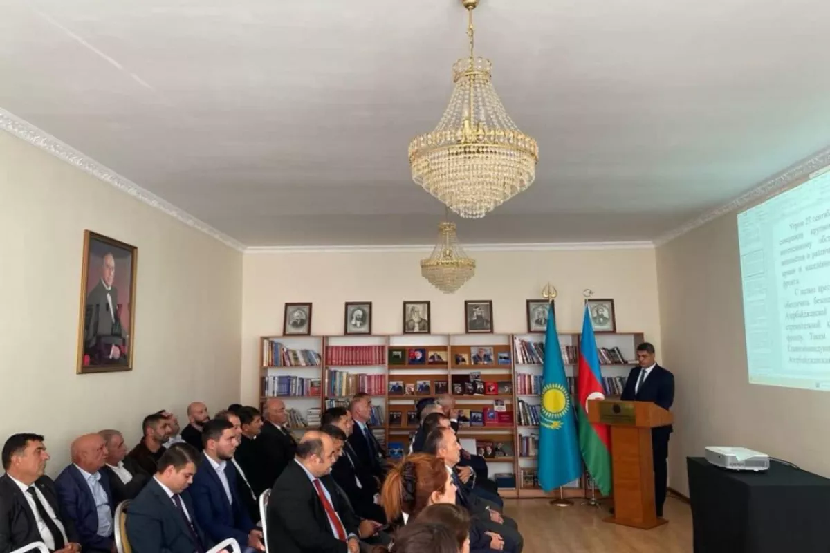 Azerbaijan’s Remembrance Day Commemorated in Aktau