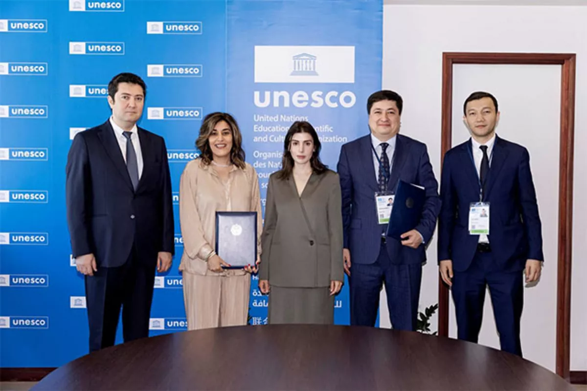 Uzbekistan, ICCROM Forge New Pact to Protect Cultural Heritage