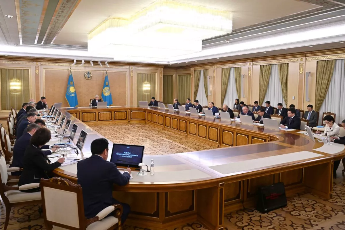 President Tokayev Declares AI Key Driver of Kazakhstan’s Industrial Future