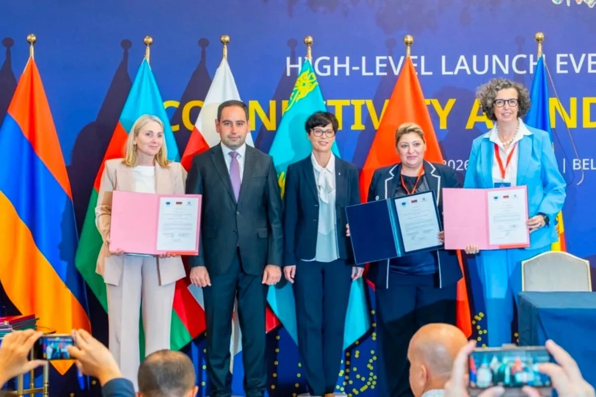 EU Backs Armenia’s Plan for New Road Routes from Border with Azerbaijan to Turkish Frontier
