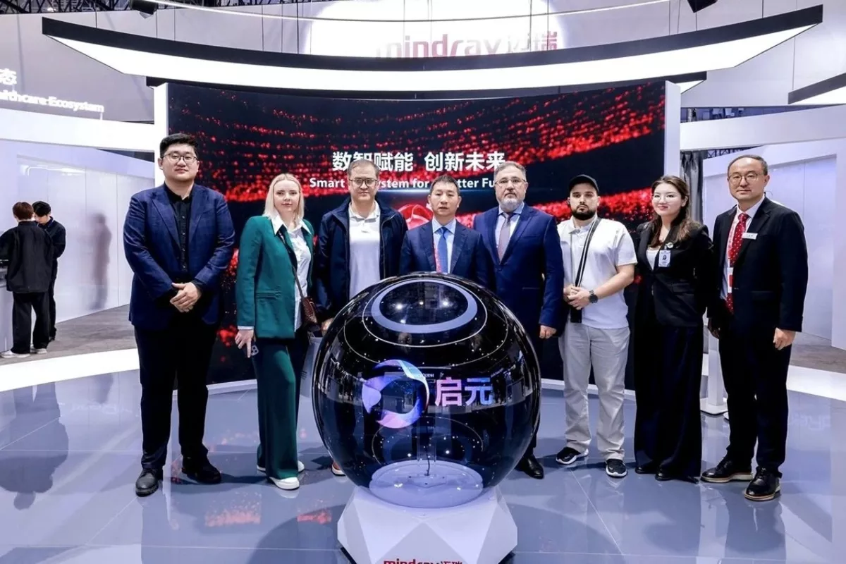 Kazakhstan, China Deepen Ties in Digital Healthcare and AI Medicine