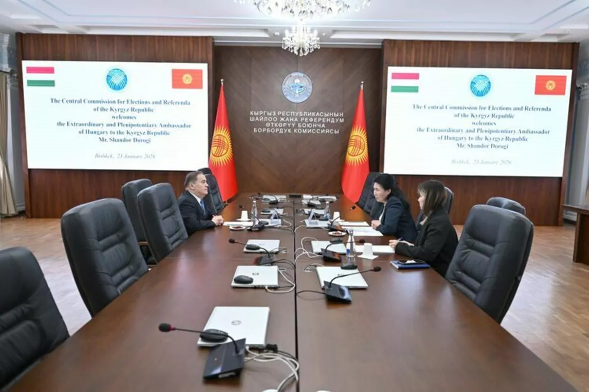 Kyrgyzstan, Hungary Exchange Experience in Electoral Process