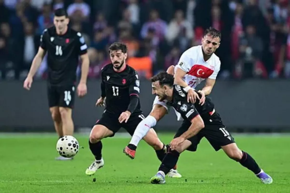 Georgia's World Cup Dreams Diminish After 4–1 Defeat to Türkiye