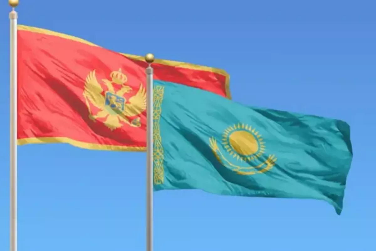 Montenegro’s President Arrives in Kazakhstan for Talks on Trade, Investment