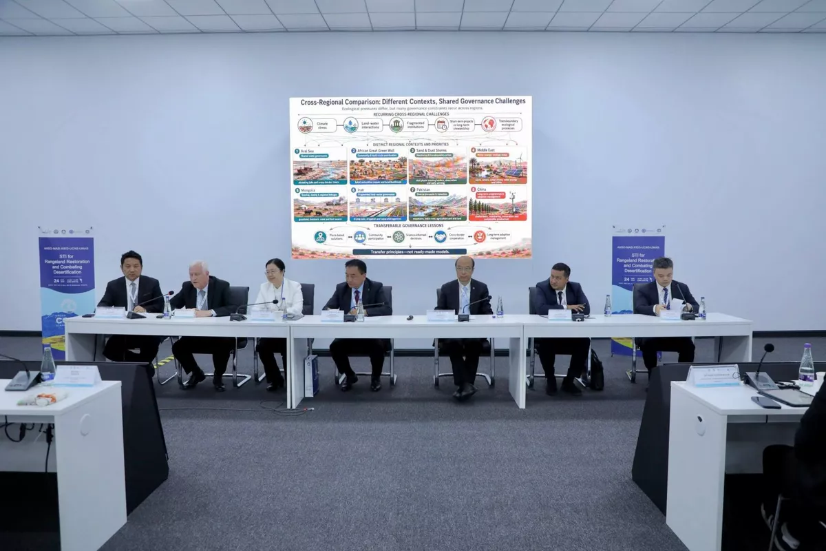 Uzbekistan, China, Mongolia Explore Green Solutions for Drylands